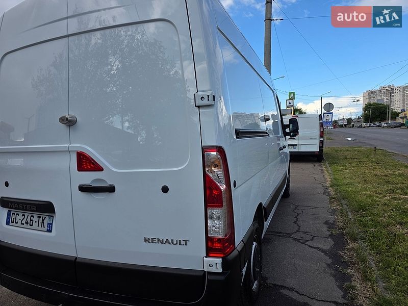 Грузовой фургон Renault Master 2021 в Одессе