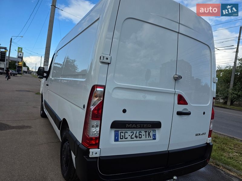 Грузовой фургон Renault Master 2021 в Одессе
