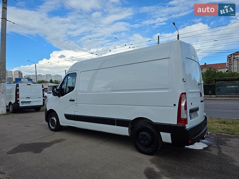 Грузовой фургон Renault Master 2021 в Одессе
