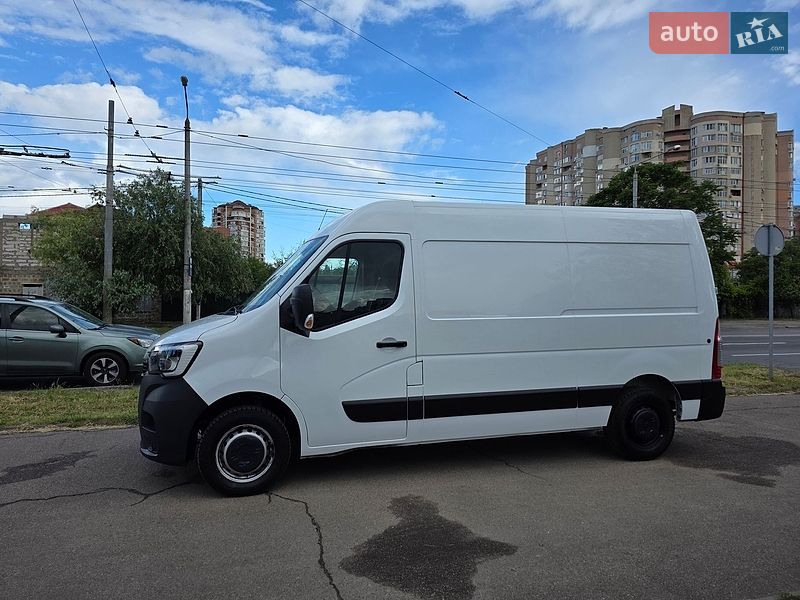 Грузовой фургон Renault Master 2021 в Одессе