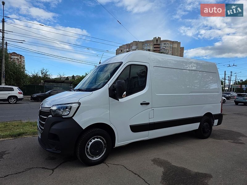 Грузовой фургон Renault Master 2021 в Одессе