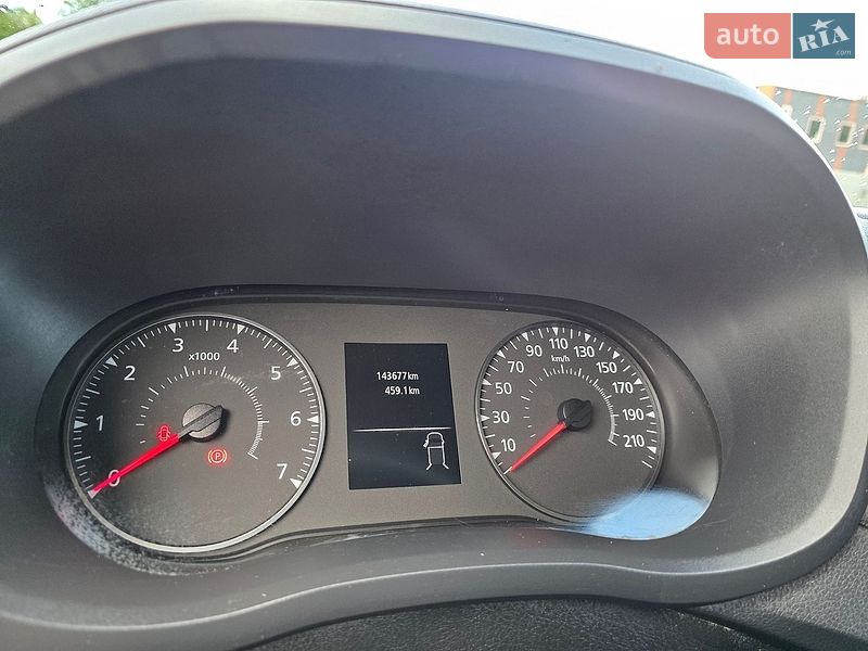 Грузовой фургон Renault Master 2021 в Одессе