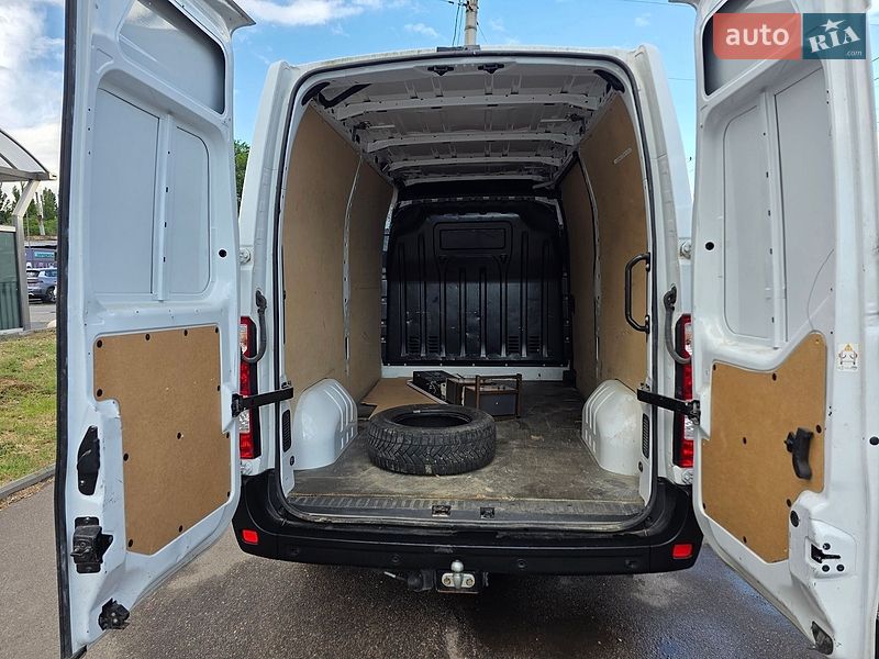 Грузовой фургон Renault Master 2021 в Одессе