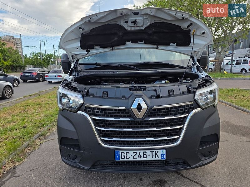 Грузовой фургон Renault Master 2021 в Одессе
