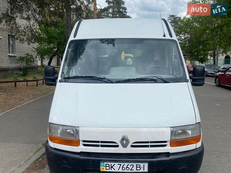 Renault Master 2002