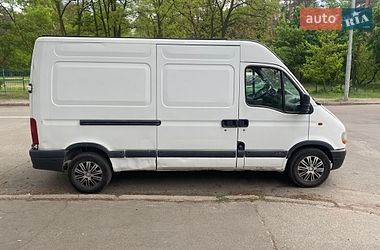 Микроавтобус грузовой (до 3,5т) Renault Master 2002 в Киеве