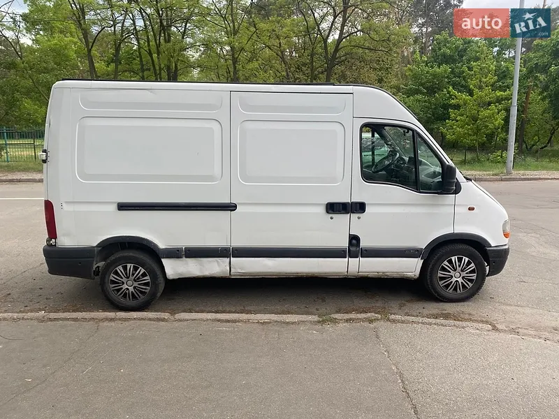 Renault Master 2002 VIN VF1FDBNH527019389 фото оголошення 2 з 22