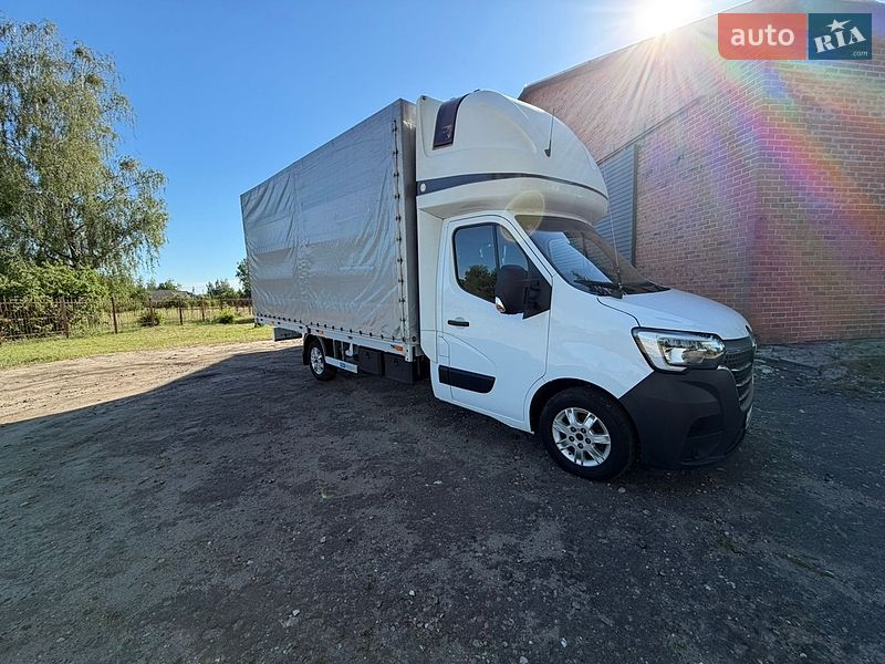 Тентований Renault Master 2021 в Ратному