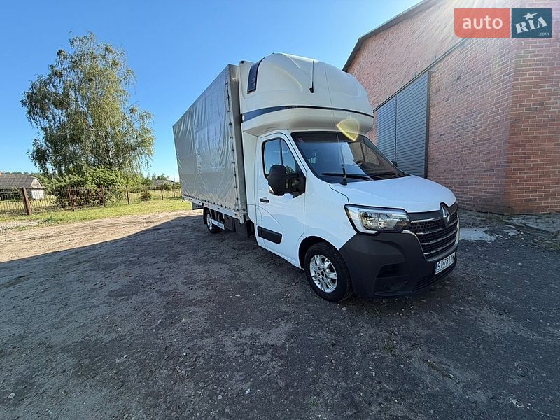 Тентований Renault Master 2021 в Ратному