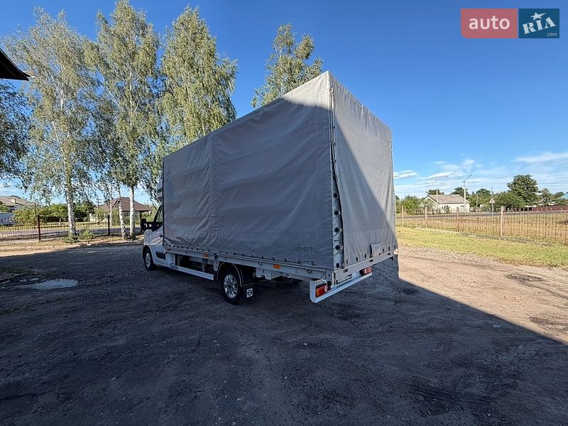 Тентований Renault Master 2021 в Ратному