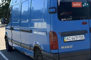 Грузовой фургон Renault Master 2001 в Луцке