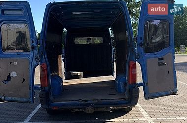 Грузовой фургон Renault Master 2001 в Луцке