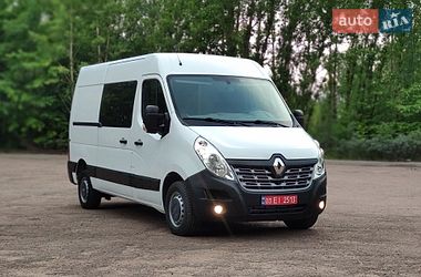 Грузовой фургон Renault Master 2017 в Бердичеве