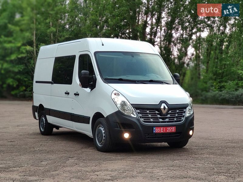 Грузовой фургон Renault Master 2017 в Бердичеве
