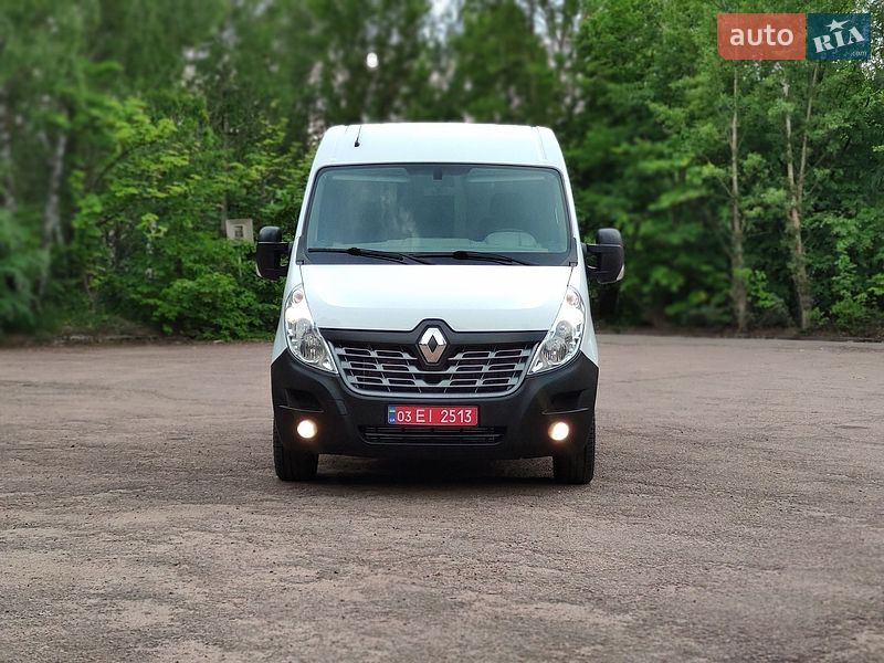 Грузовой фургон Renault Master 2017 в Бердичеве