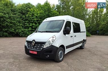 Грузовой фургон Renault Master 2017 в Бердичеве