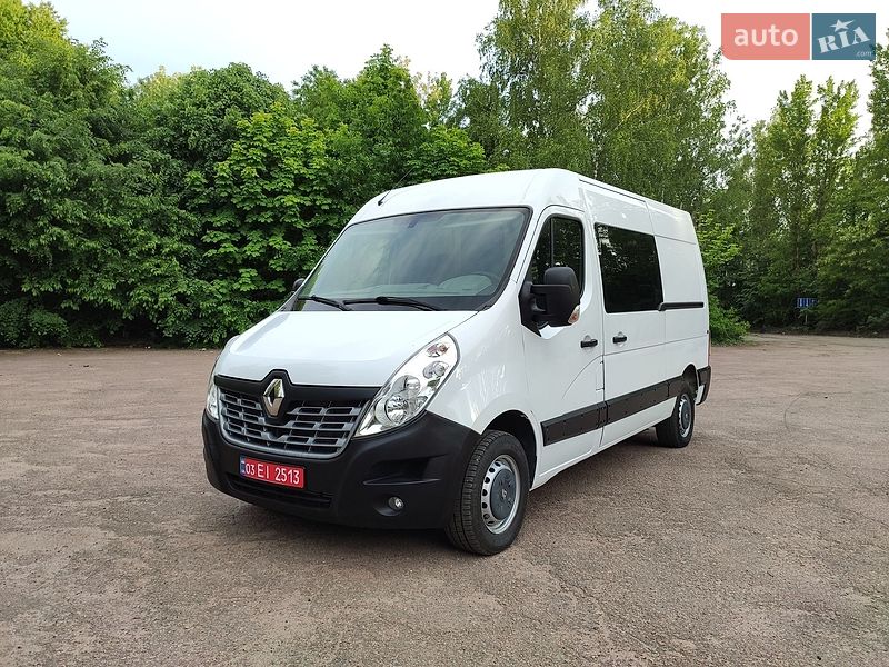Грузовой фургон Renault Master 2017 в Бердичеве