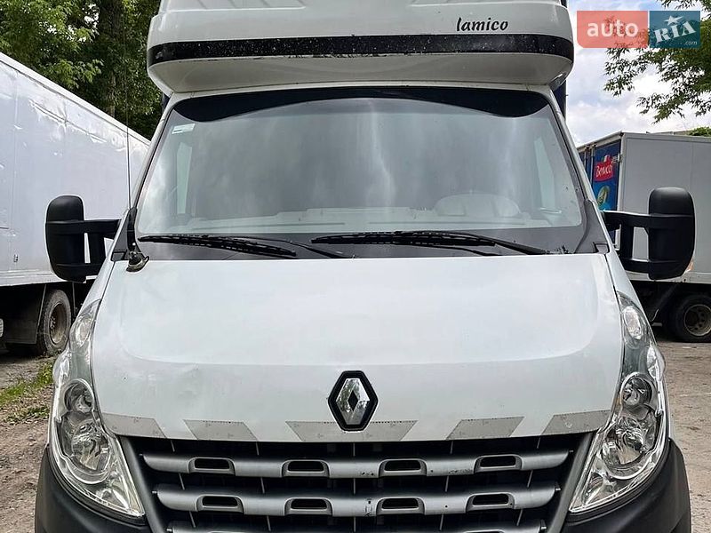 2011 Renault Master, VIN VF1VBU4E245577634:plate — фото 1 (autoria)