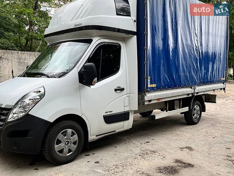 Тентований Renault Master 2011 в Дніпрі