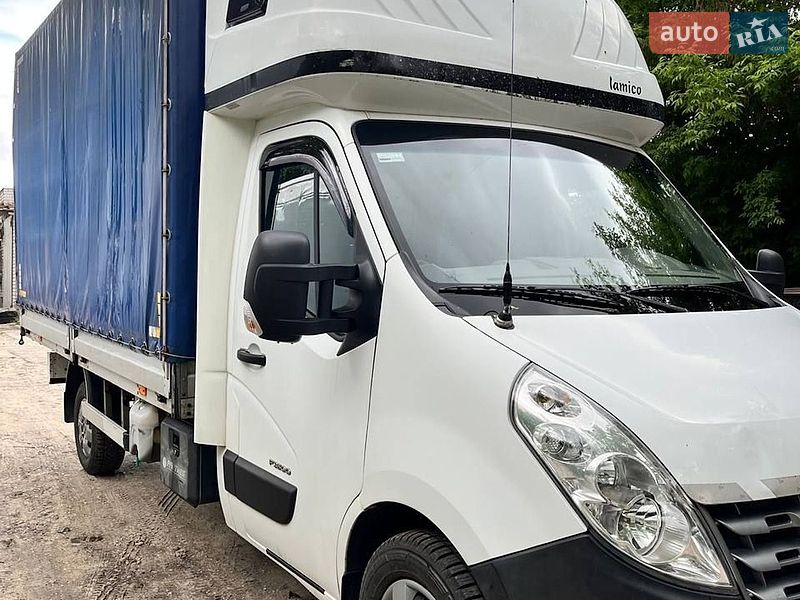 Тентованый Renault Master 2011 в Днепре