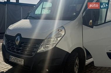 Грузовой фургон Renault Master 2015 в Львове