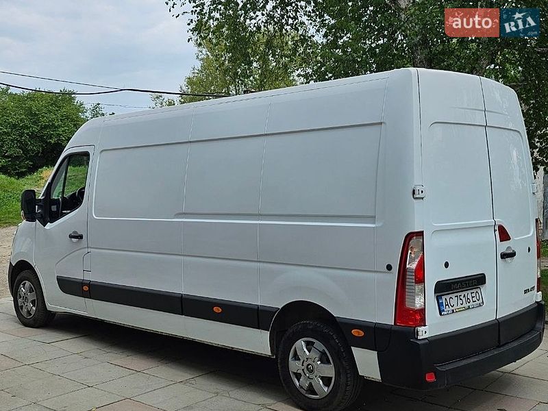 Вантажний фургон Renault Master 2018 в Луцьку