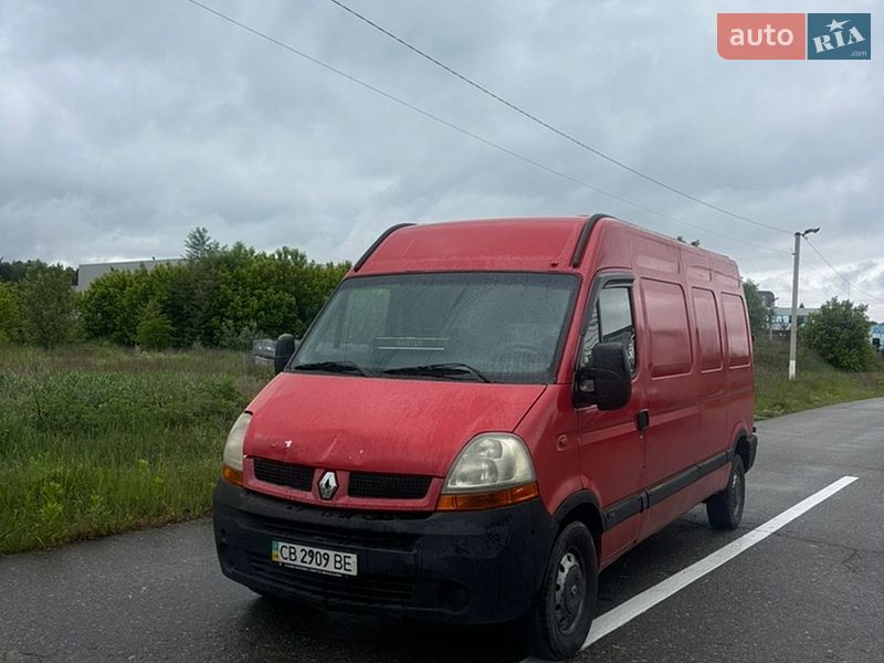 Вантажний фургон Renault Master 2010 в Києві