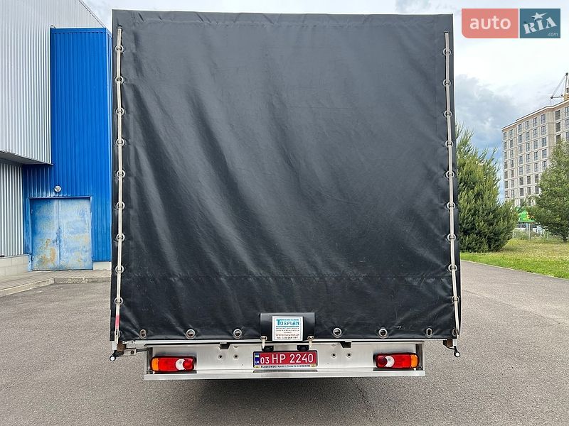 Тентованый Renault Master 2021 в Ковеле