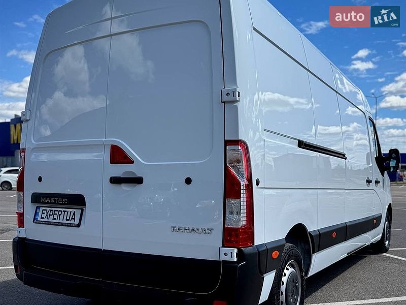Грузовой фургон Renault Master 2022 в Киеве