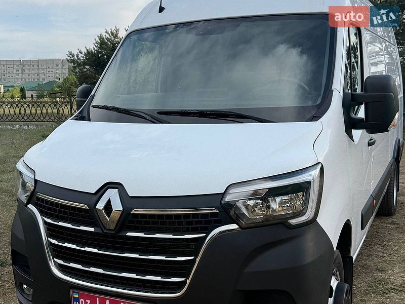 Вантажний фургон Renault Master 2020 в Володимирці