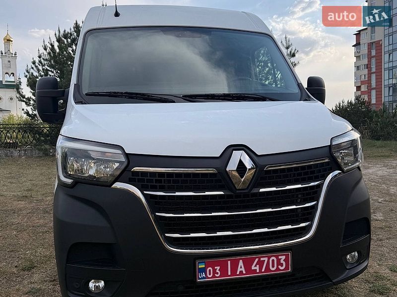 Вантажний фургон Renault Master 2020 в Володимирці