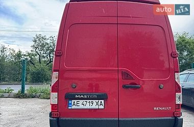 Грузовой фургон Renault Master 2017 в Днепре