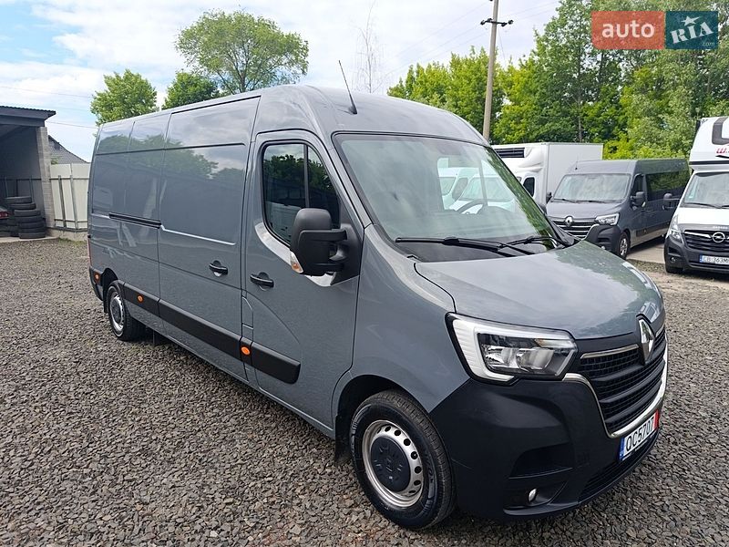 Грузовой фургон Renault Master 2023 в Ковеле фото Грузовой фургон Renault Master 2023 в Ковеле