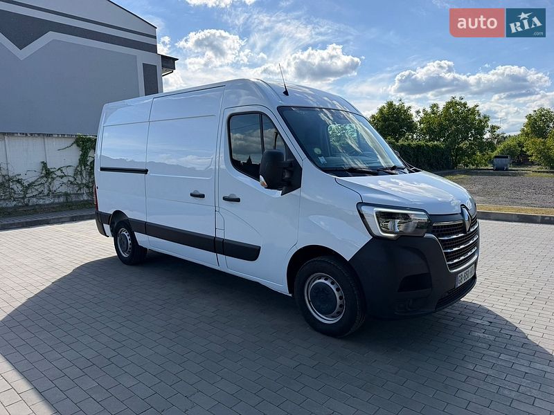 Грузовой фургон Renault Master 2021 в Луцке