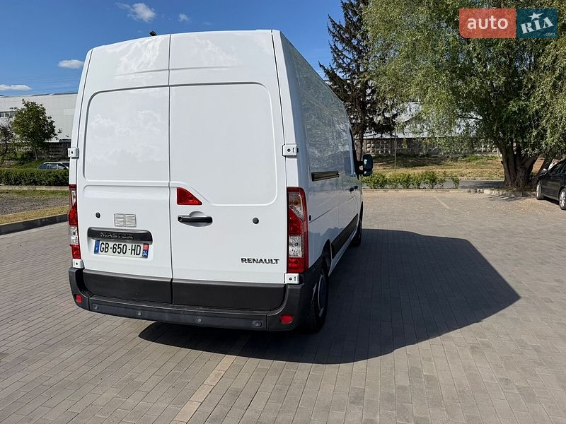 Грузовой фургон Renault Master 2021 в Луцке