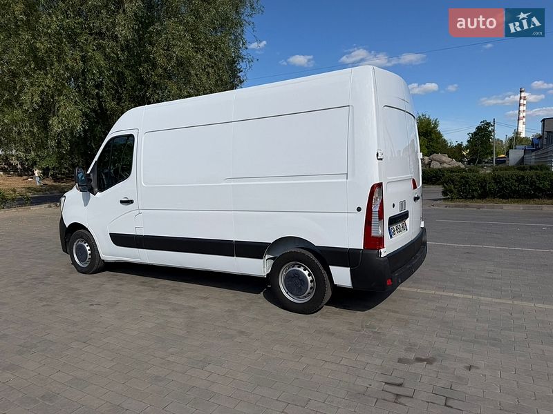 Грузовой фургон Renault Master 2021 в Луцке