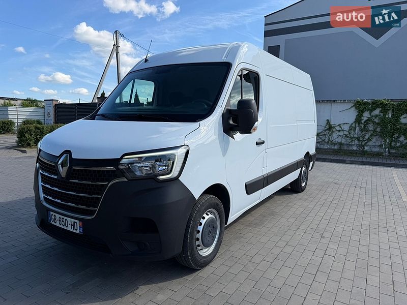 Грузовой фургон Renault Master 2021 в Луцке