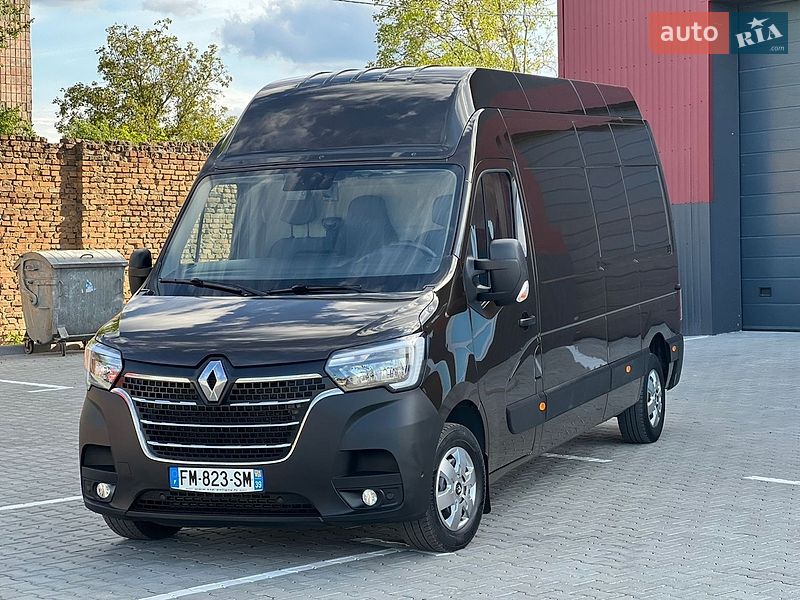 Грузовой фургон Renault Master 2020 в Дубно