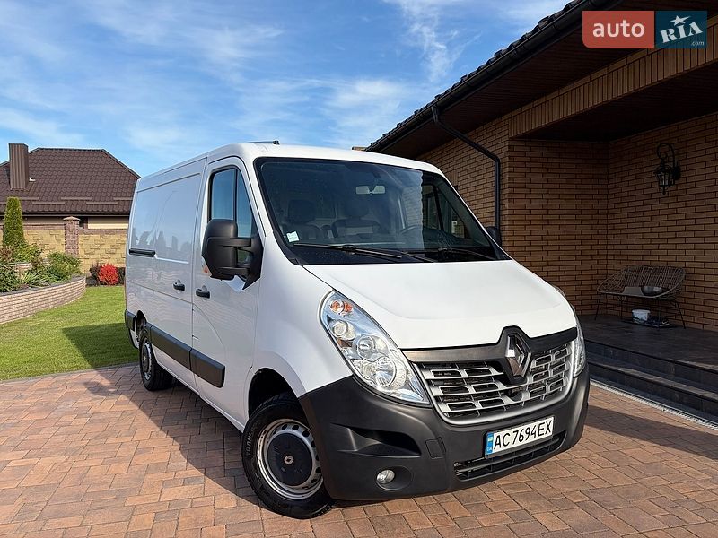 Грузовой фургон Renault Master 2018 в Луцке