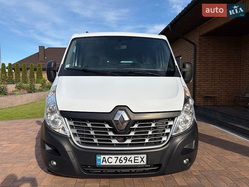 Грузовой фургон Renault Master 2018 в Луцке