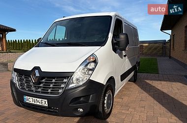 Грузовой фургон Renault Master 2018 в Луцке