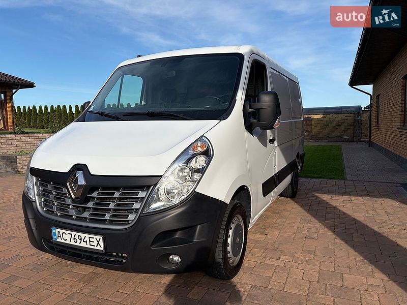Грузовой фургон Renault Master 2018 в Луцке