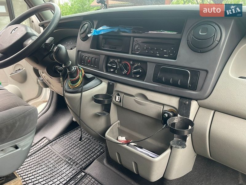 Мінівен Renault Master 2008 в Жовкві фото 3 Мінівен Renault Master 2008 в Жовкві