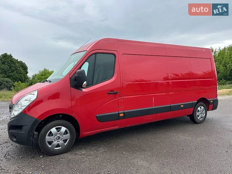 Грузовой фургон Renault Master 2017 в Дубно