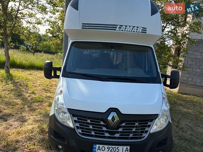 Грузовой фургон Renault Master 2016 в Ужгороде