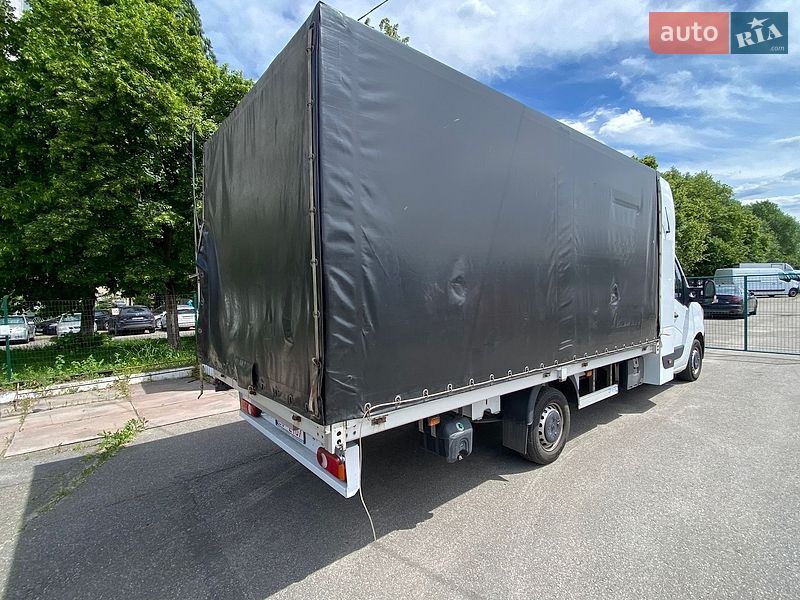 Тентованый Renault Master 2021 в Киеве