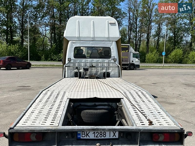 Автовоз Renault Master 2015 в Ивано-Франковске