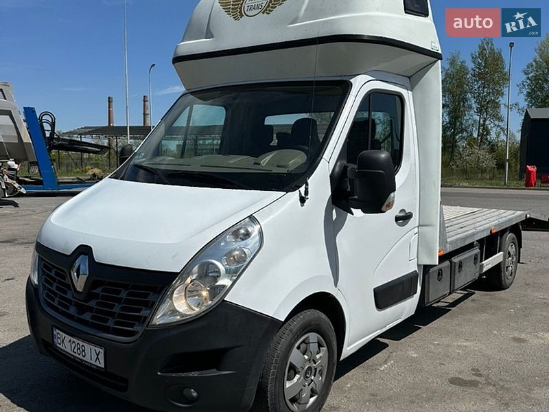 Автовоз Renault Master 2015 в Ивано-Франковске
