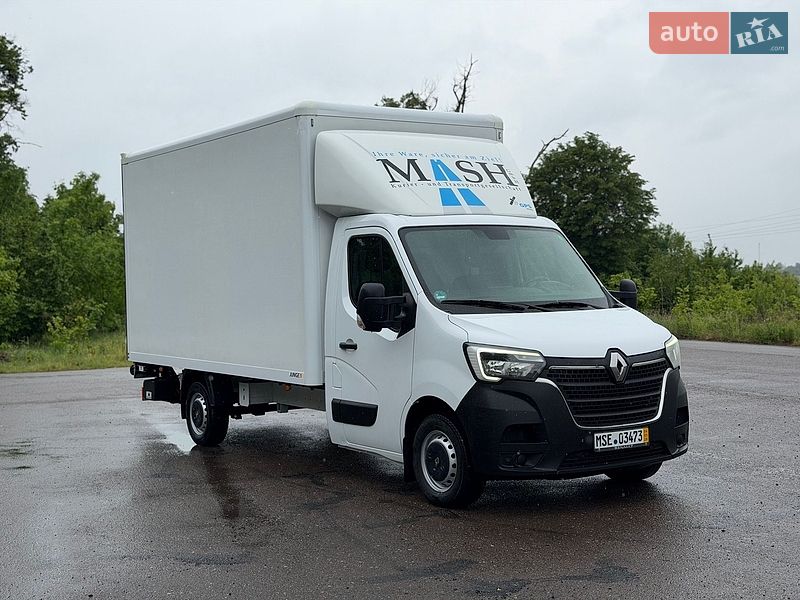 Грузовой фургон Renault Master 2019 в Дубно