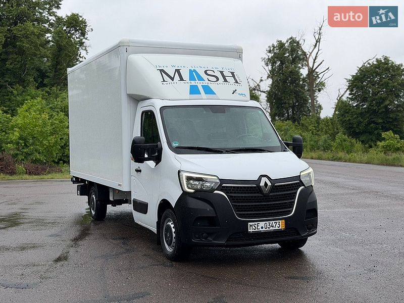 Грузовой фургон Renault Master 2019 в Дубно